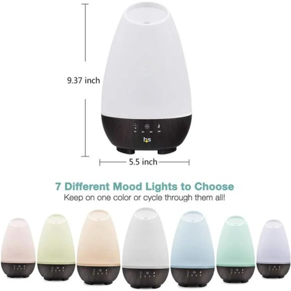 Essential Oil Diffuser, Cool Mist Humidifier and Aromatherapy Diffuser, FSA HSA